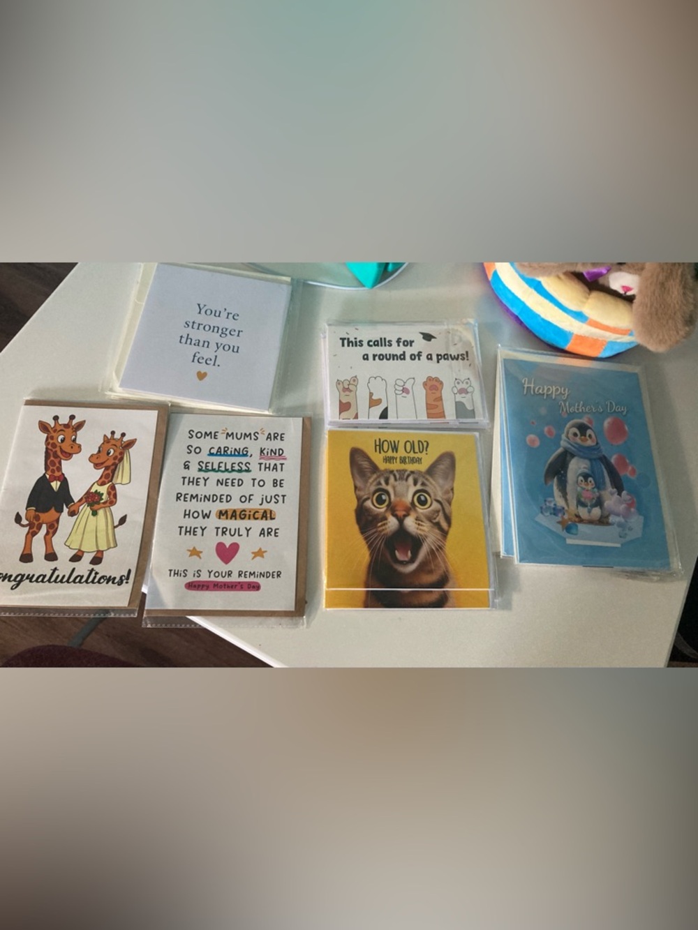 Birthday, Wedding, Mothers Day, Graduation, & Get Well Soon Cards